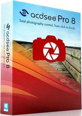 ACDSee Pro 8 License Key + Crack Serial Full Free Download