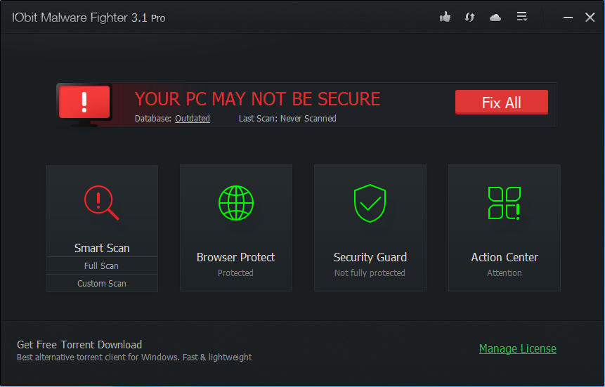 IObit Malware Fighter Pro License Key 3  Patch Full Download
