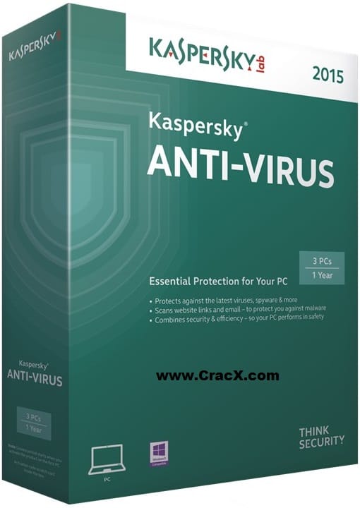 Kaspersky Antivirus 2015 Activation Code + Crack Full Free