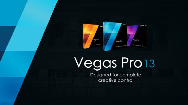 Sony Vegas Pro 13 Crack and Serial number Free Download