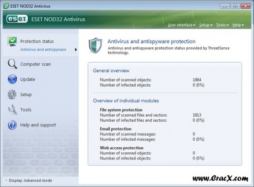 ESET NOD32 Antivirus 8 Key + Crack Full Free Download