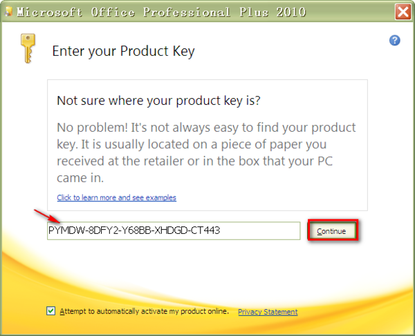 MS Office 2010 Product Key Generator Full Version Download