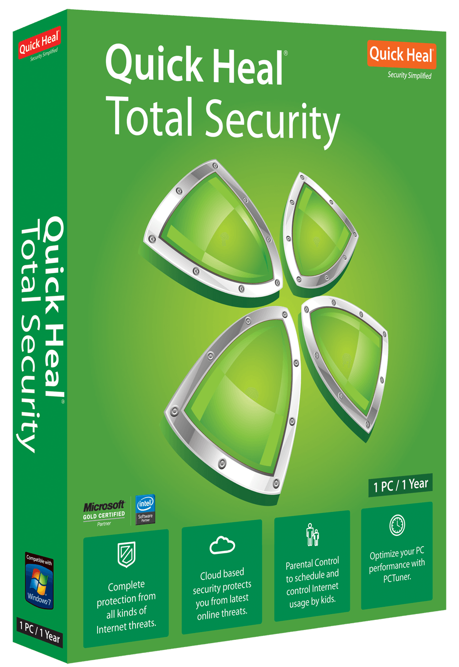 Quick Heal Total Security 2015 Crack + Product Key Full Free