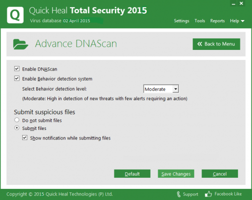 Quick Heal Total Security 2015 Serial Key + Keygen Full Free