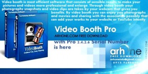 Video Booth Pro 2.4 Crack and Serial Number Free Download