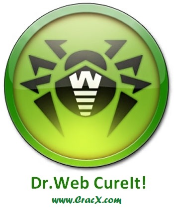 Dr.Web CureIt Crack + Serial Key Keygen Full Free Download