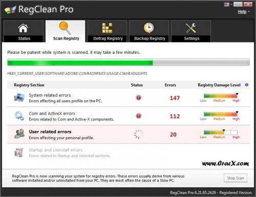 RegClean Pro Crack + Serial Key Full Version Free Download