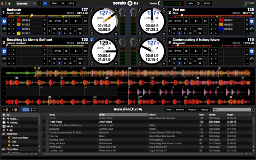 Serato DJ Keygen Mac 1.7.5 Key + Patch Download Free