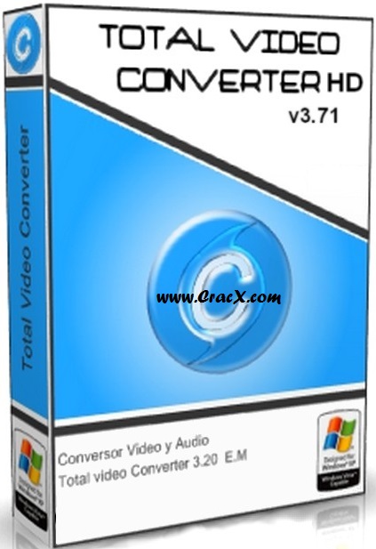 Total Video Converter 3.71 Serial Key + Crack Full Download