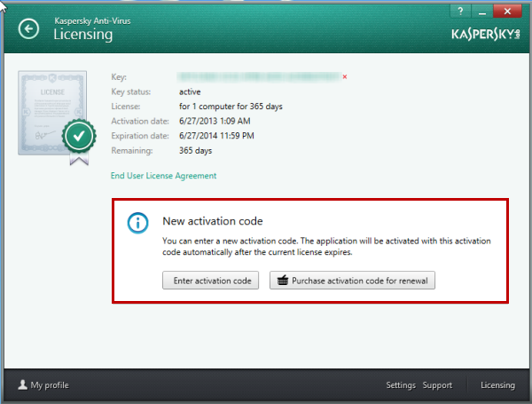 Kaspersky Antivirus 2014 Crack + Serial Key Free Download