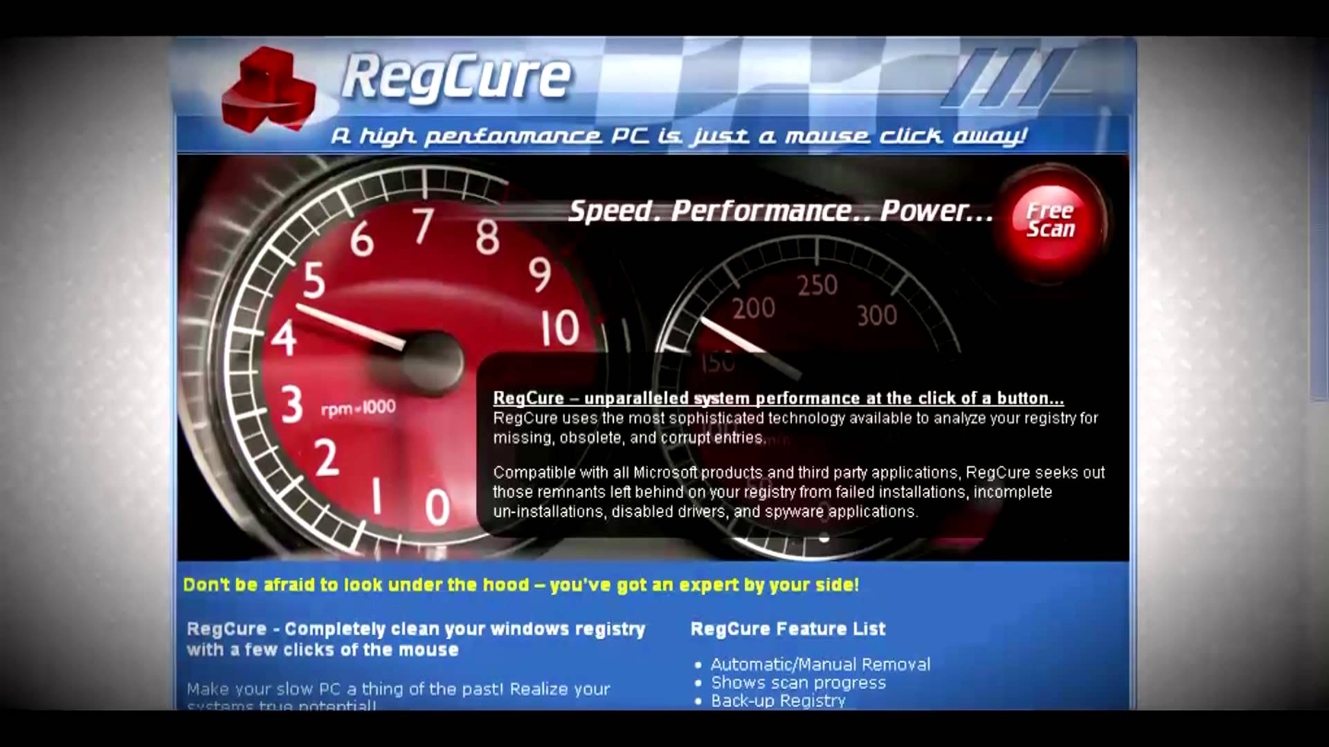 RegCure Pro License Key with Crack 2015 Free Download