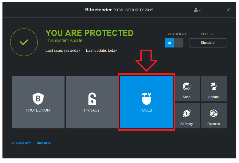 BitDefender Total Security 2015 Serial Keys Free Download from cracx.com