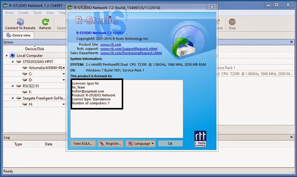 R-Studio 7.7 Network Edition With Crack Patch Full Download