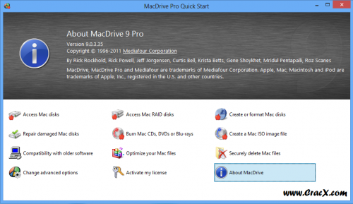 MacDrive 9 Pro Activation Code Keygen Full Free Download