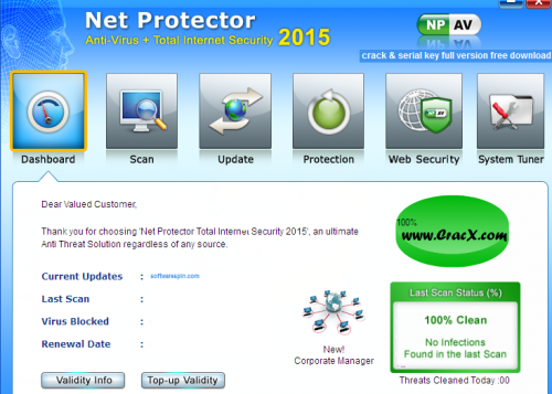 Net Protector Antivirus 2015 Product Key Full Free Download