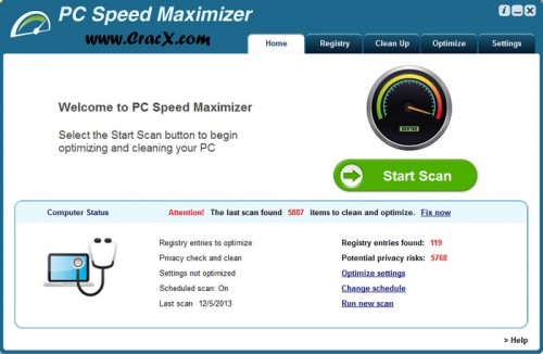 PC Speed Maximizer Crack Serial Keygen Full Free Download