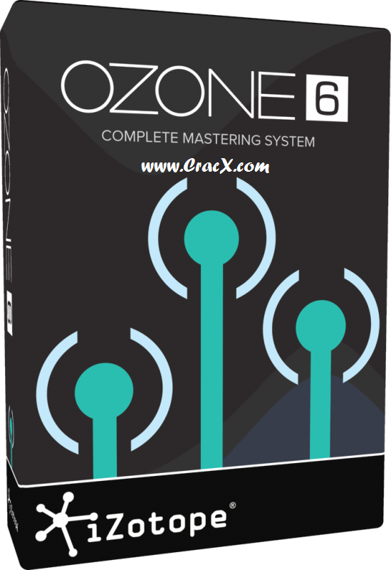 iZotope Ozone 6 Crack + Serial Number Full Free Download