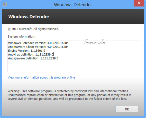 Windows Defender Crack with Serial Full Version Download