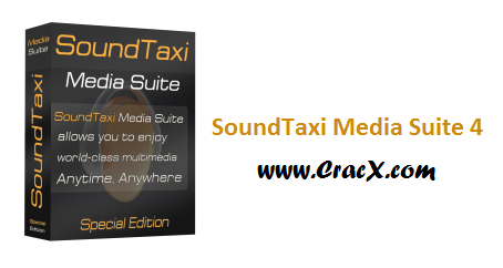 SoundTaxi Media Suite Pro 4 Keygen, Patch Free Download