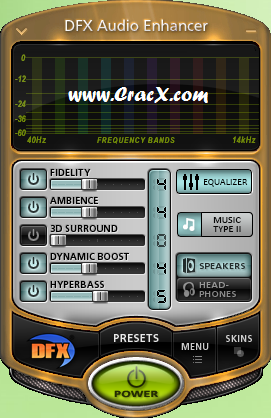 DFX Audio Enhancer Plus Crack + License Key Free Download