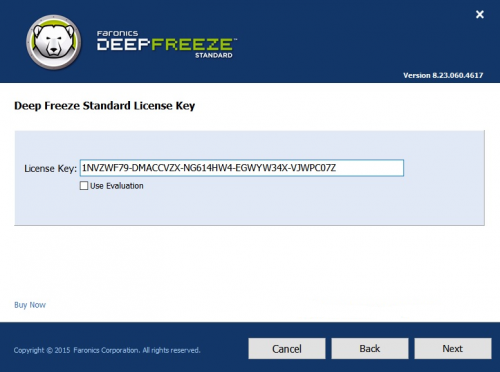 Deep Freeze Standard 8.3 + License Key Full Free Download