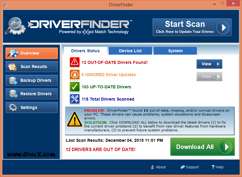 Driver Finder Pro Registration Code, Patch Free Download