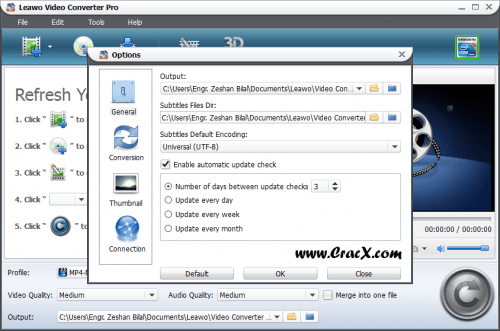 Leawo Video Converter Pro 6.2 Serial Key Patch Full Download