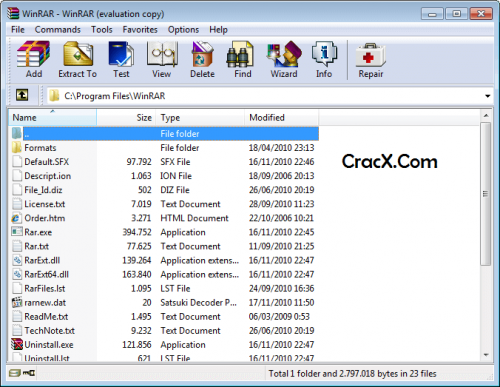 Winrar Crack Full version 32bit + 64bit Free Full