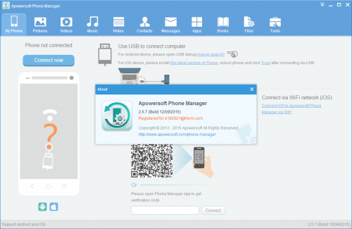 Apowersoft Phone Manager Pro Keygen + Patch Free Download