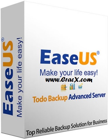 EaseUS Todo Backup Advanced Server 9 Crack, Keygen Free