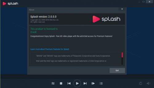 Mirillis Splash Premium 2 Activator Keygen + Crack Download