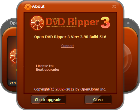 Open DVD Ripper 3.90 Serial Key + Keygen Full Free Download
