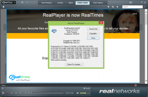 RealPlayer 16 Plus License Key Activator + Patch Free Download