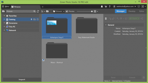 Zoner Photo Studio Pro 18.0 Full Crack + Keygen Free Download