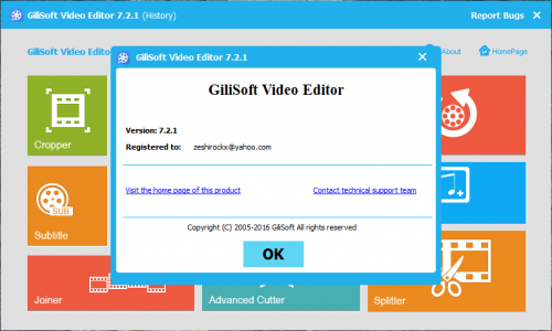 GiliSoft Video Editor 7.2.1 Patch + Activation Key Free Download