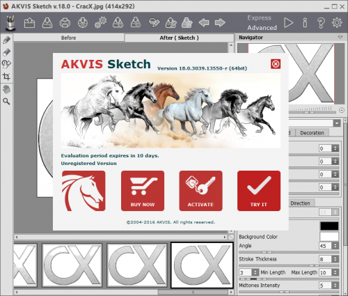 AKVIS Sketch 18 Serial Key + Crack Keygen Free Download