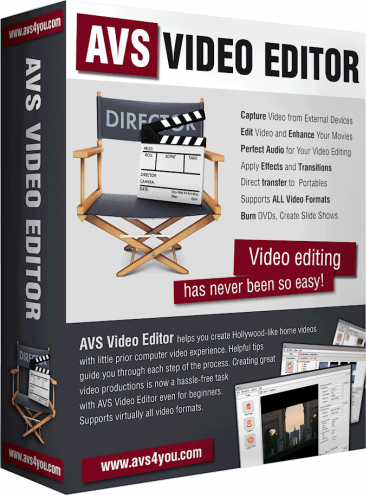 AVS Video Editor 7.3.1.277 Crack & Serial Key Free Download