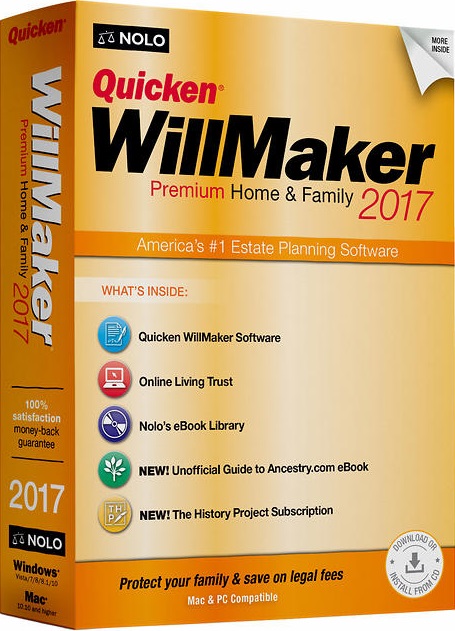 Quicken Willmaker Plus 2017 Crack & Serial Key Download
