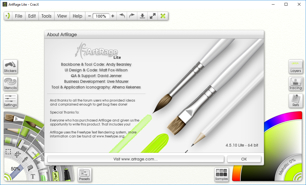 Ambient Design ArtRage Lite 4.5.10 Serial Number Download