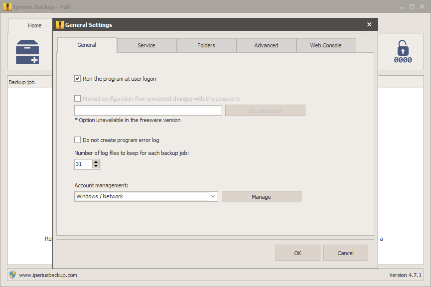 Iperius Backup 4.7.1 License Key + Crack Free Download