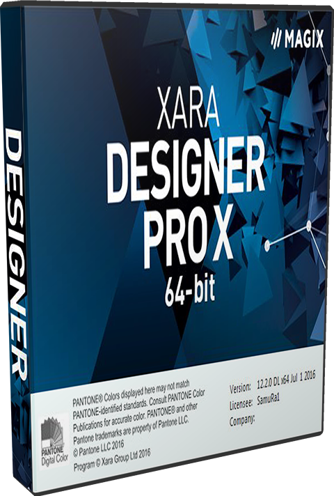 Xara Designer Pro X365 12.4 Crack & Serial Key Download