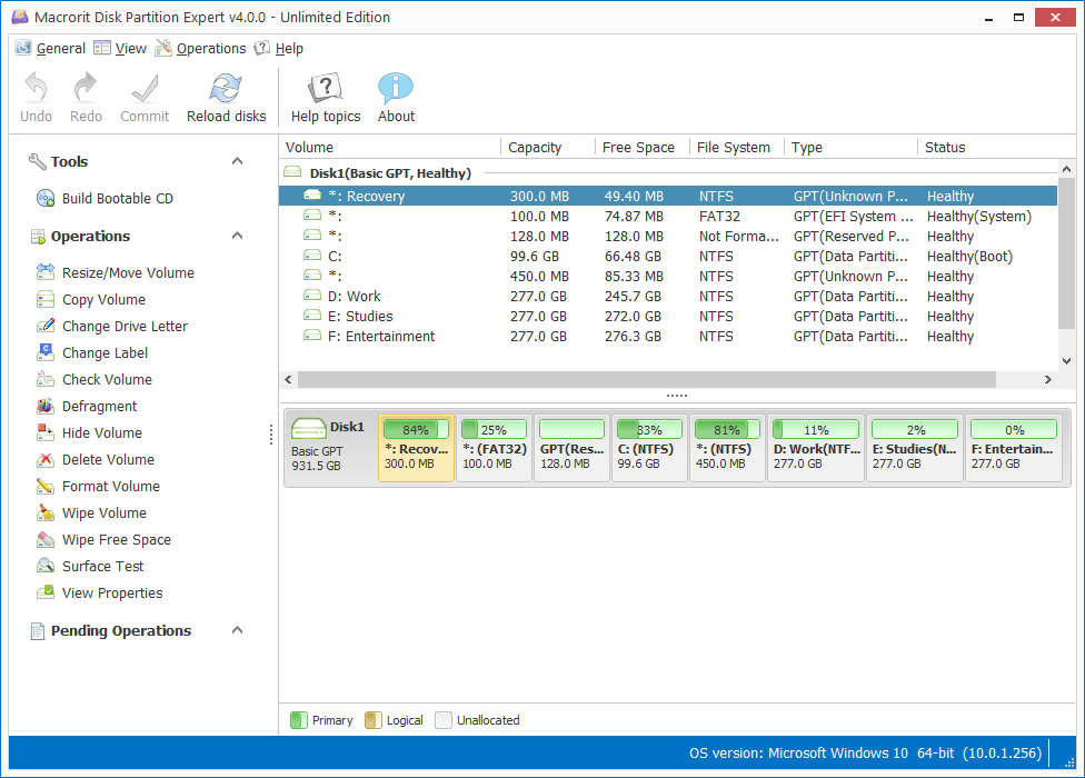 Macrorit Disk Partition Expert 4.0.0 Serial Key Download