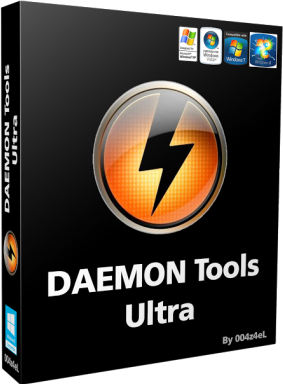DAEMON Tools Ultra 5 Crack & Serial Number Download