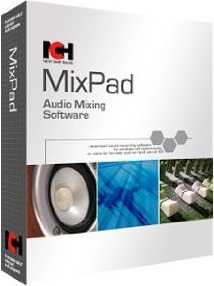 NCH Mixpad Masters Edition 4.27 Crack & Serial Key Download