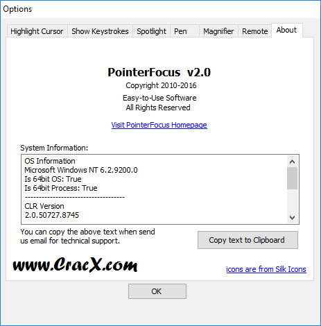 PointerFocus 2.0 Serial key + Patch Full Version Download