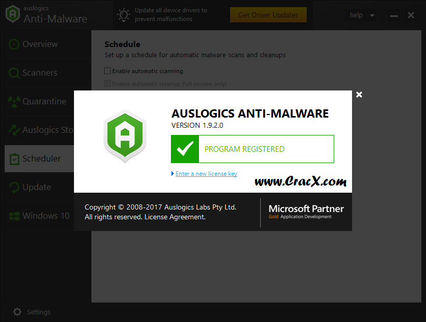 Auslogics Anti-Malware 1.9.2 Activator & Crack Download