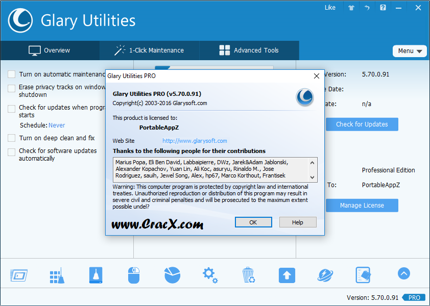 Glary Utilities Pro 5.70 Keygen & Patch Final Download