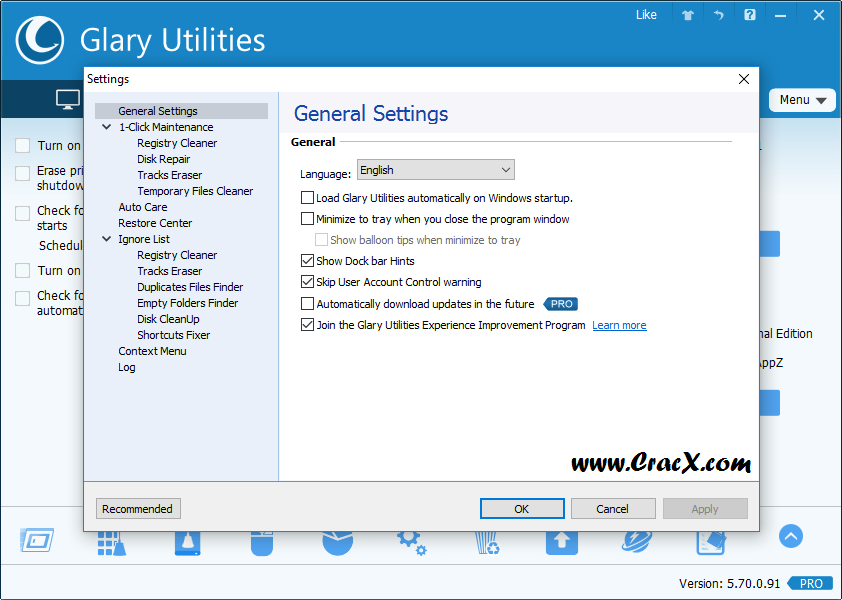 Glary Utilities Pro 5.70 Pach & Serial Number Download