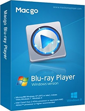 Macgo Windows Blu-ray Player 2.17.2.2614 Crack Key Download
