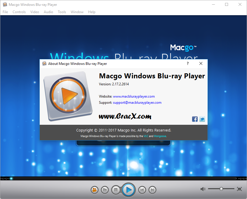 Macgo Windows Blu-ray Player 2.17.2.2614 Patch Free Download